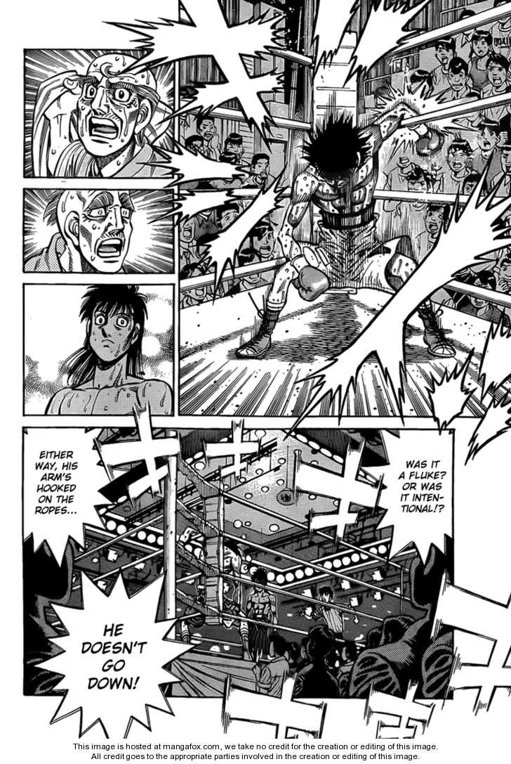 Hajime no Ippo Chapter 887 4